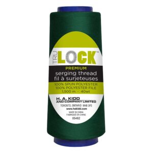 TRULOCK Premium fil pour surjeter 1500m - Vert fôret #1005499