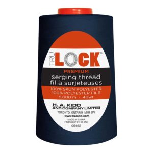 TRULOCK Premium fil pour surjeter 5000m - Marine