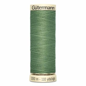 Fil Polyester Gutermann 100m - Vert kaki #723