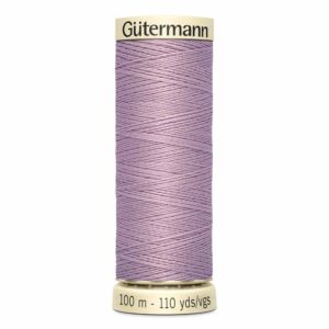 Fil Polyester Gutermann 100m - Mauve #910