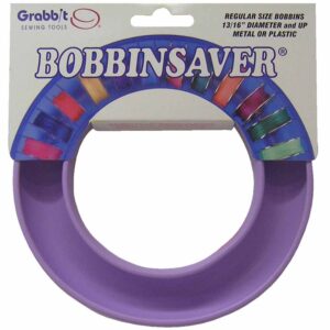 GRABBIT Anneau de rangement BobbinSaverTM - lavande