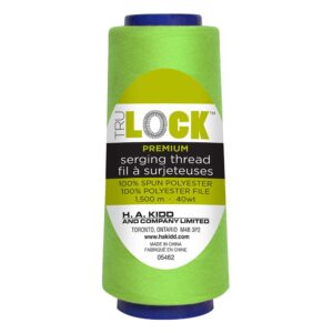 TRULOCK Premium fil pour surjeter 1500m - Vert lime #1005592
