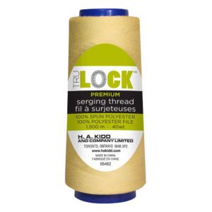TRULOCK Premium fil pour surjeter 1500m - Or #1005739