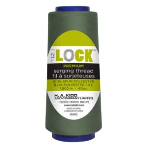 TRULOCK Premium fil pour surjeter 1500m - Vert  #1005791