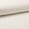 Matelassé diamant - Blanc