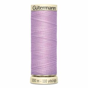 Fil Polyester Gutermann 100m - lilas clair #909