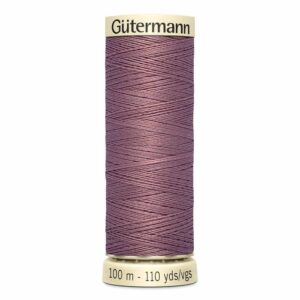 Fil Polyester Gutermann 100m - #911 Cornouiller