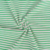 Jersey ligné - Vert pomme