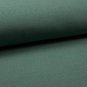 Jersey de coton Ottoman - Vert