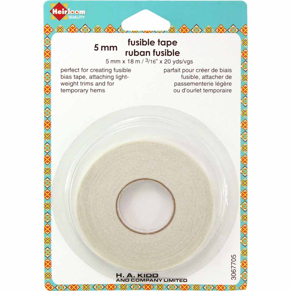 20mm Double Face Adhésif Hot-fusible Tissu Couture Ourlet Ruban