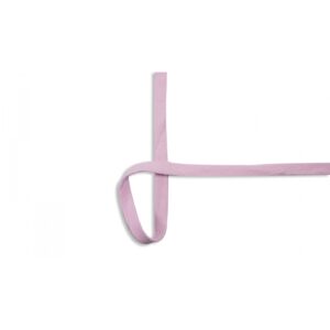 Cordon plat 2cm - Rose bébé