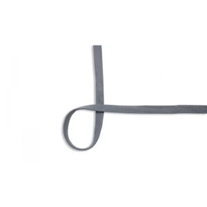Cordon plat 2cm - Gris