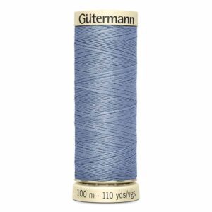 Fil Polyester Gutermann 100m - bleu tuile #224