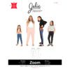 Patron Jalie 4238 - ZOOM - Pantalon jogger moderne