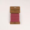 Biais de jersey 20mm X 3 mètres - Vieux rose