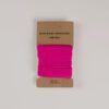 Biais de jersey 20mm X 3 mètres - Fushia