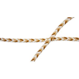 Cordon plat 8mm - Multi couleur Sable