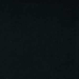 Bord côte (Ribbing) biologique - Noir