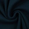 Tricot de coton Gaufré - Sarcelle - DISC