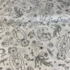 Toile de coton à colorier - La douceur des loutres