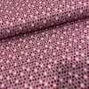 Jersey de coton Les picots - Rose