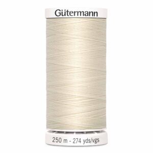 Fil polyester GUTERMANN MCT 250m - Coquille d'oeuf #22
