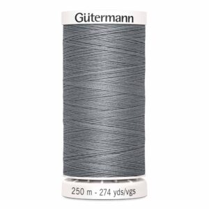 Fil polyester GUTERMANN MCT 250m - ardoise #110