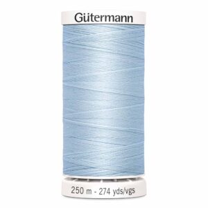 Fil polyester GUTERMANN MCT 250m - bleu echo #207