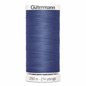 Fil polyester GUTERMANN MCT 250m - bleu ardoise #233