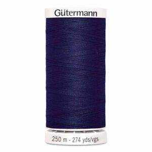 Fil polyester GUTERMANN MCT 250m - marine #272