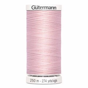 Fil polyester GUTERMANN MCT 250m - rose pétale #305