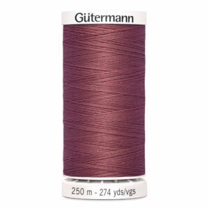Fil polyester GUTERMANN MCT 250m - rose foncé #324
