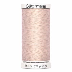 Fil polyester GUTERMANN MCT 250m - fard #371