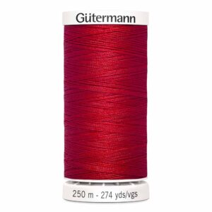 Fil polyester GUTERMANN MCT 250m - écarlate #410