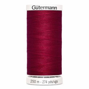 Fil polyester GUTERMANN MCT 250m - rouge rubis #430