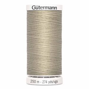 Fil polyester GUTERMANN MCT 250m - sable #506