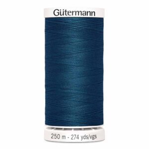 Fil polyester GUTERMANN MCT 250m - paon #640