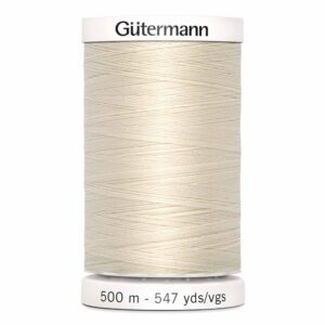 Fil polyester GUTERMANN MCT 500m - Coquille d'oeuf #22
