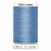 Fil polyester GUTERMANN MCT 500m - bleu copen #227