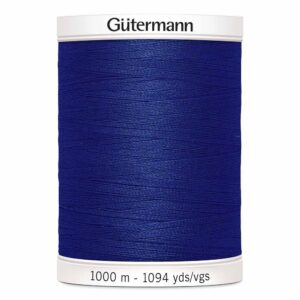 Fil polyester GUTERMANN MCT 1000m - marine #272