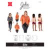 Patron Jalie 4015 - ELLE - Haut réversible