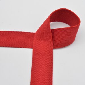 Sangle douce 38mm - Rouge