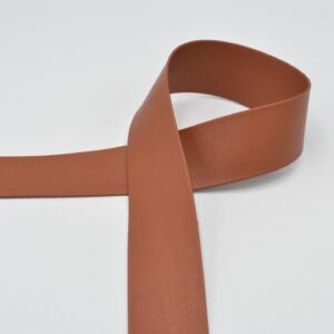 Sangle similicuir Vintage 38mm - Cognac