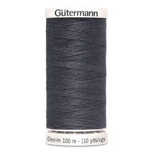GUTERMANN Fil jeans 100m - Gris #9455