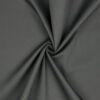 Coton satin spandex - Gris fonçé