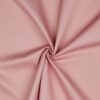 Coton satin spandex - Rose pétale