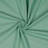 Jersey Coton uni biologique - Menthe