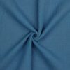 Mousseline de coton double gaze - Bleu jeans