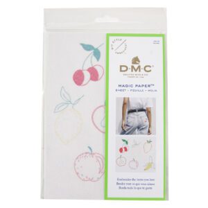 DMC Collection de fruit Magic PaperTM à broder