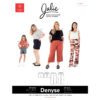 Patron Jalie 4347 - DENYSE - Pantalon et short en tissé à enfiler